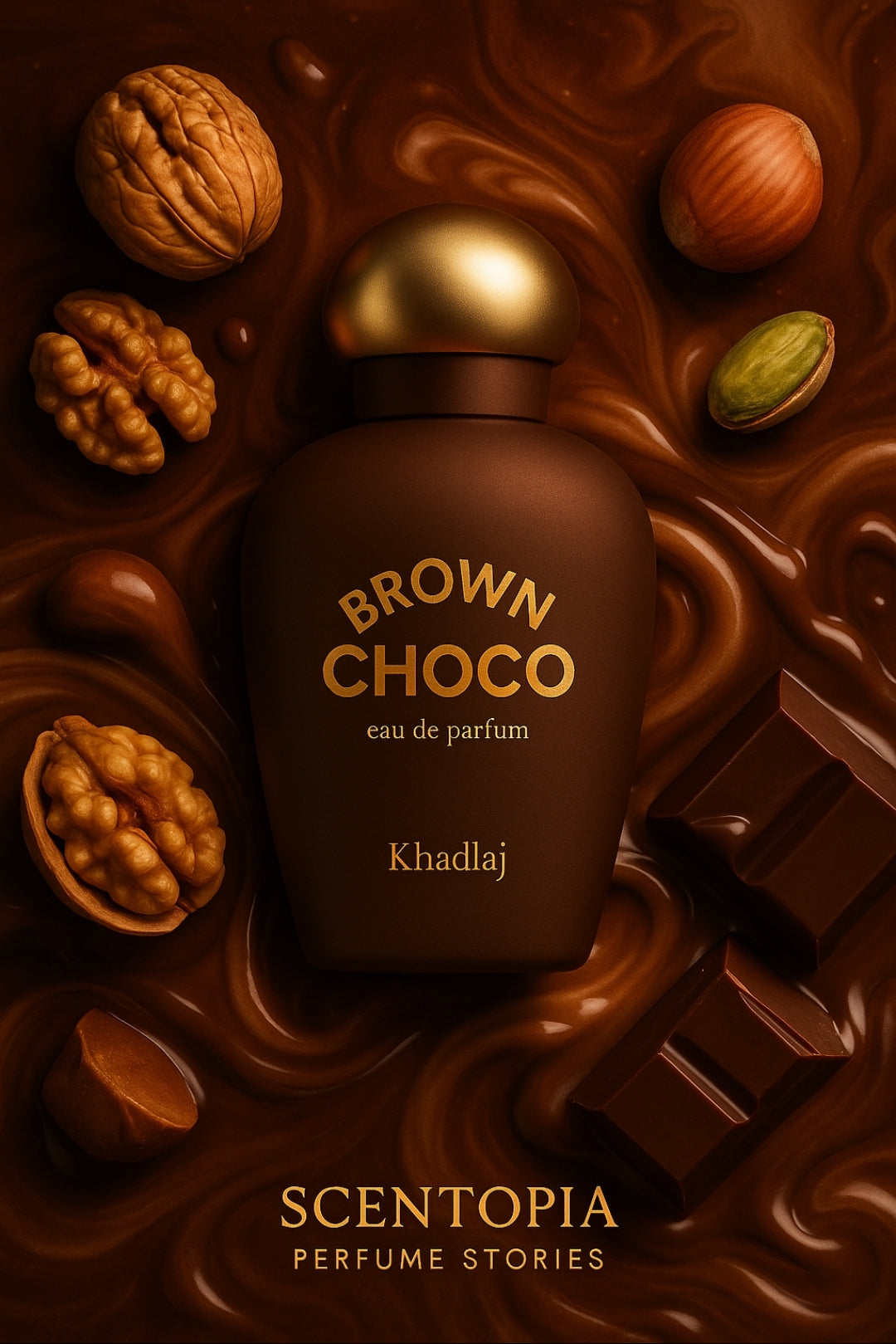 Brown Choco by Khadlaj