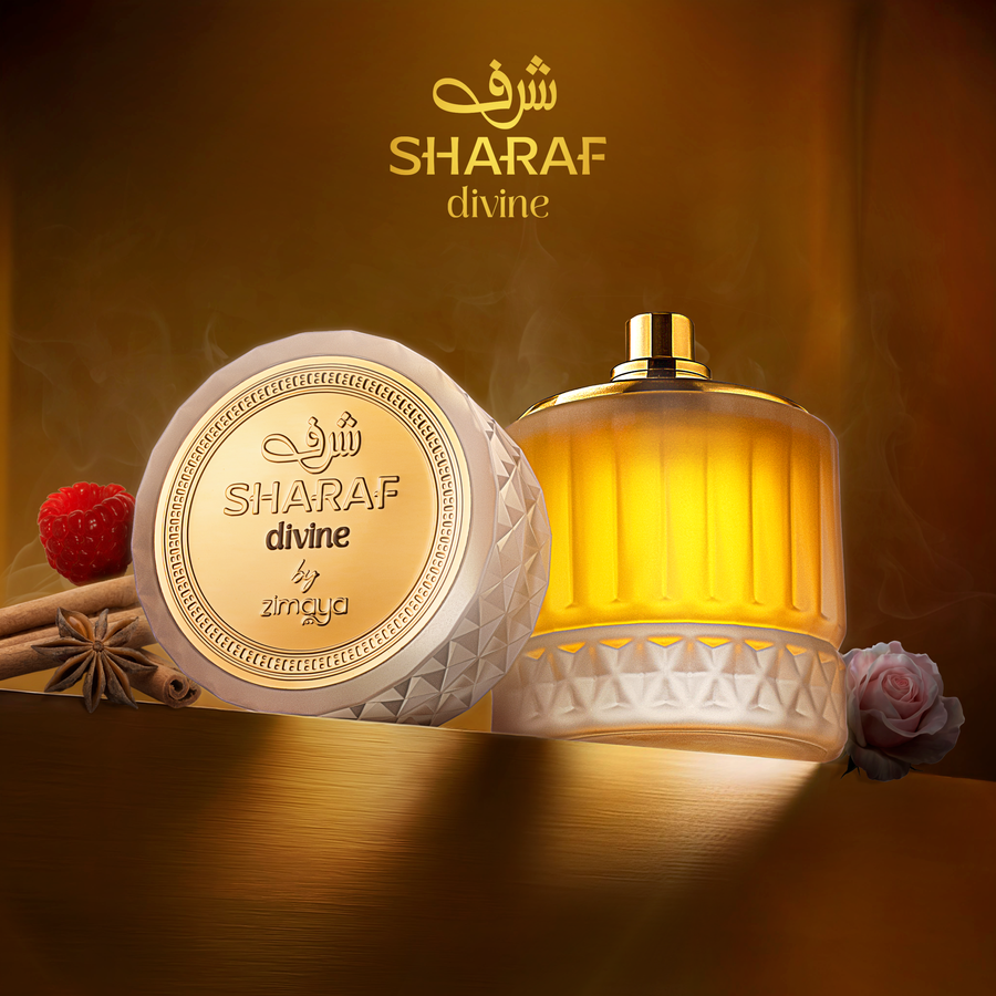 Sharaf Divine by Zimaya