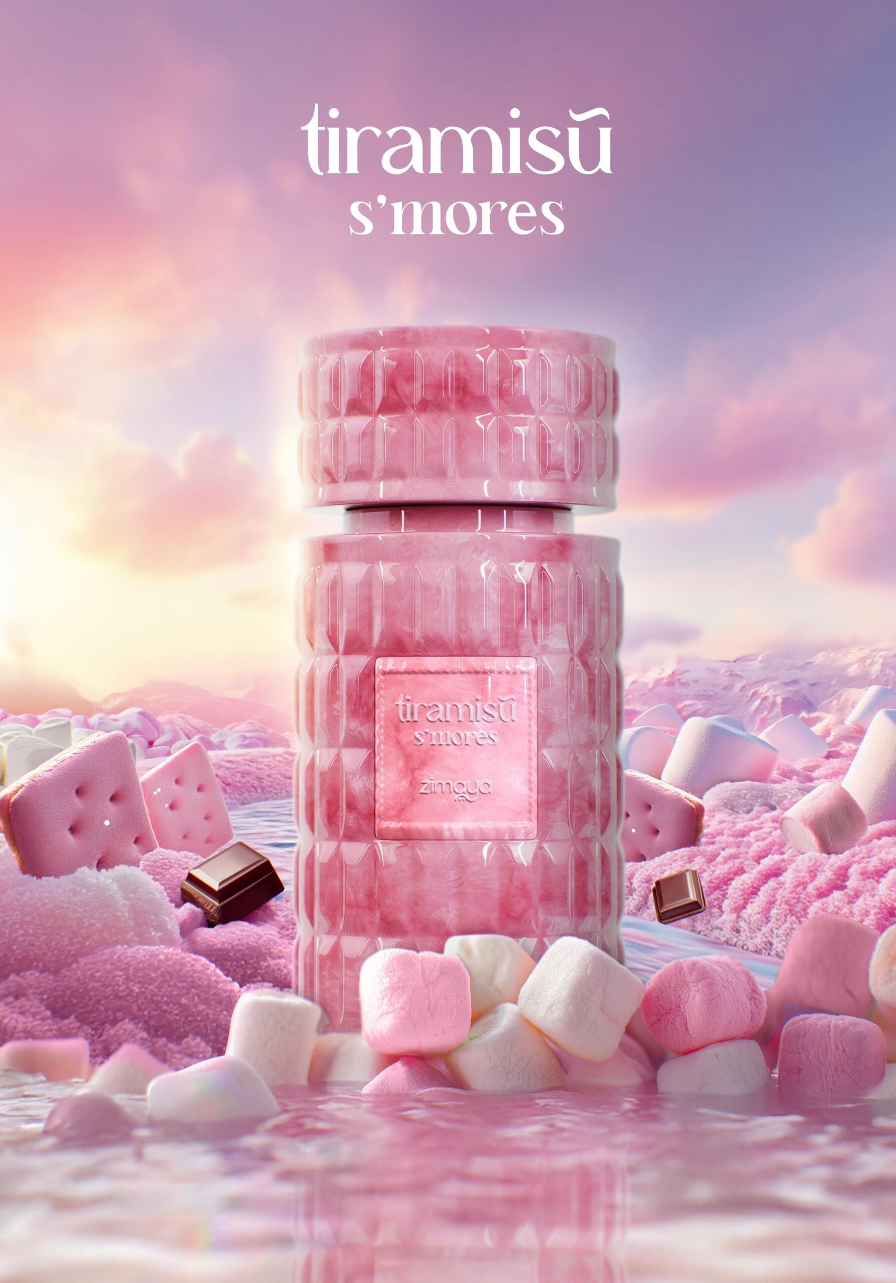 Tiramisu S’mores by Zimaya