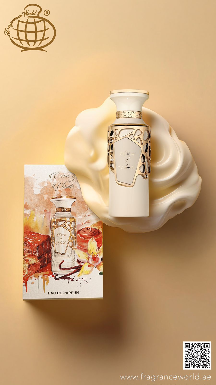 Creme of Clouds by Fragrance World