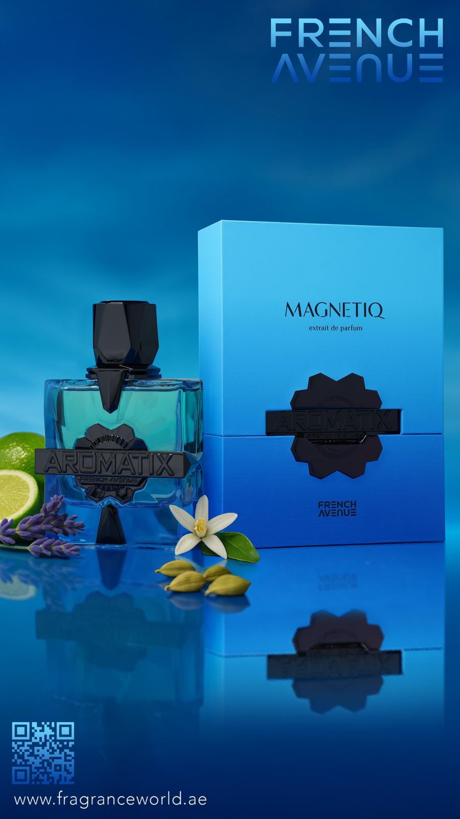 Magnetiq by Aromatix x French Avenue