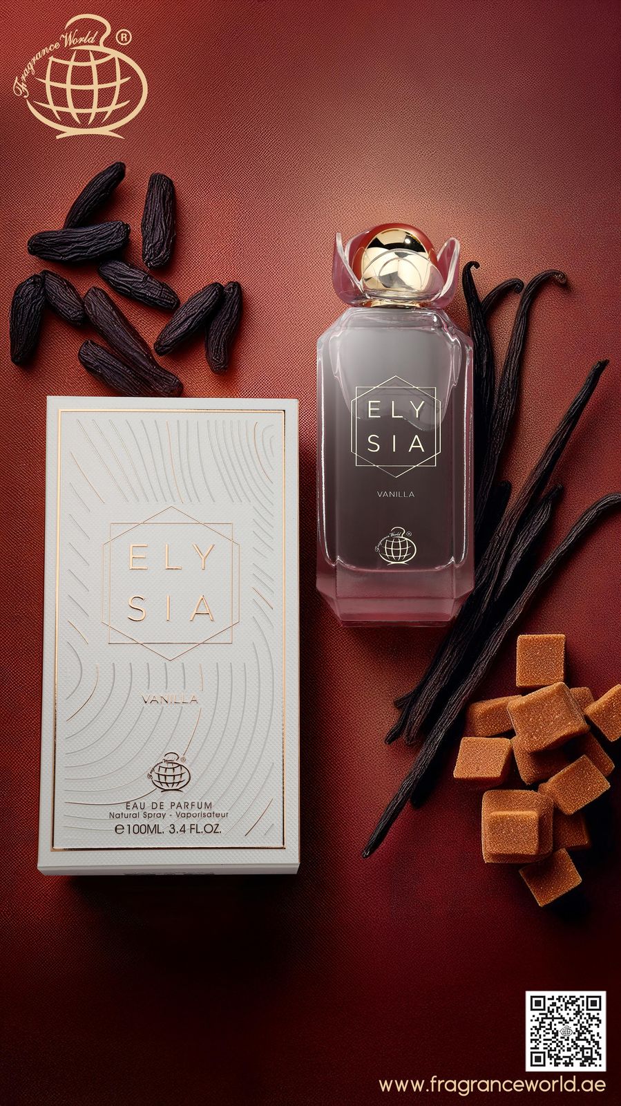Elysia Vanilla by Fragrance World