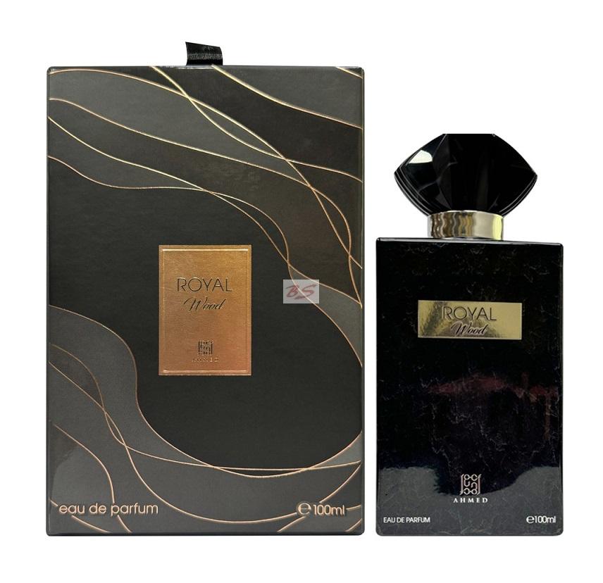 Royal Wood by Ahmed Al Maghribi