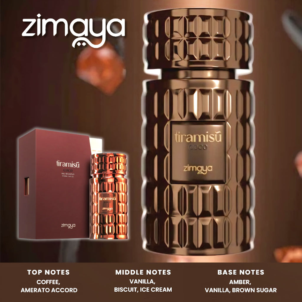 Zimaya Tiramisu Coco