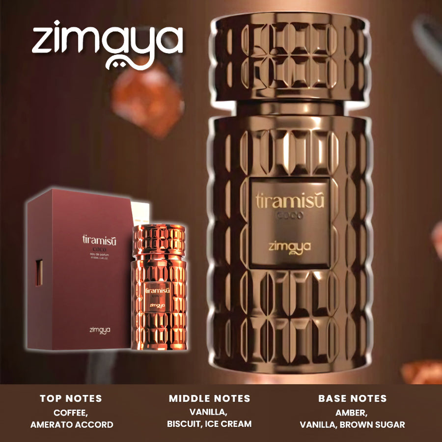 Zimaya Tiramisu Coco