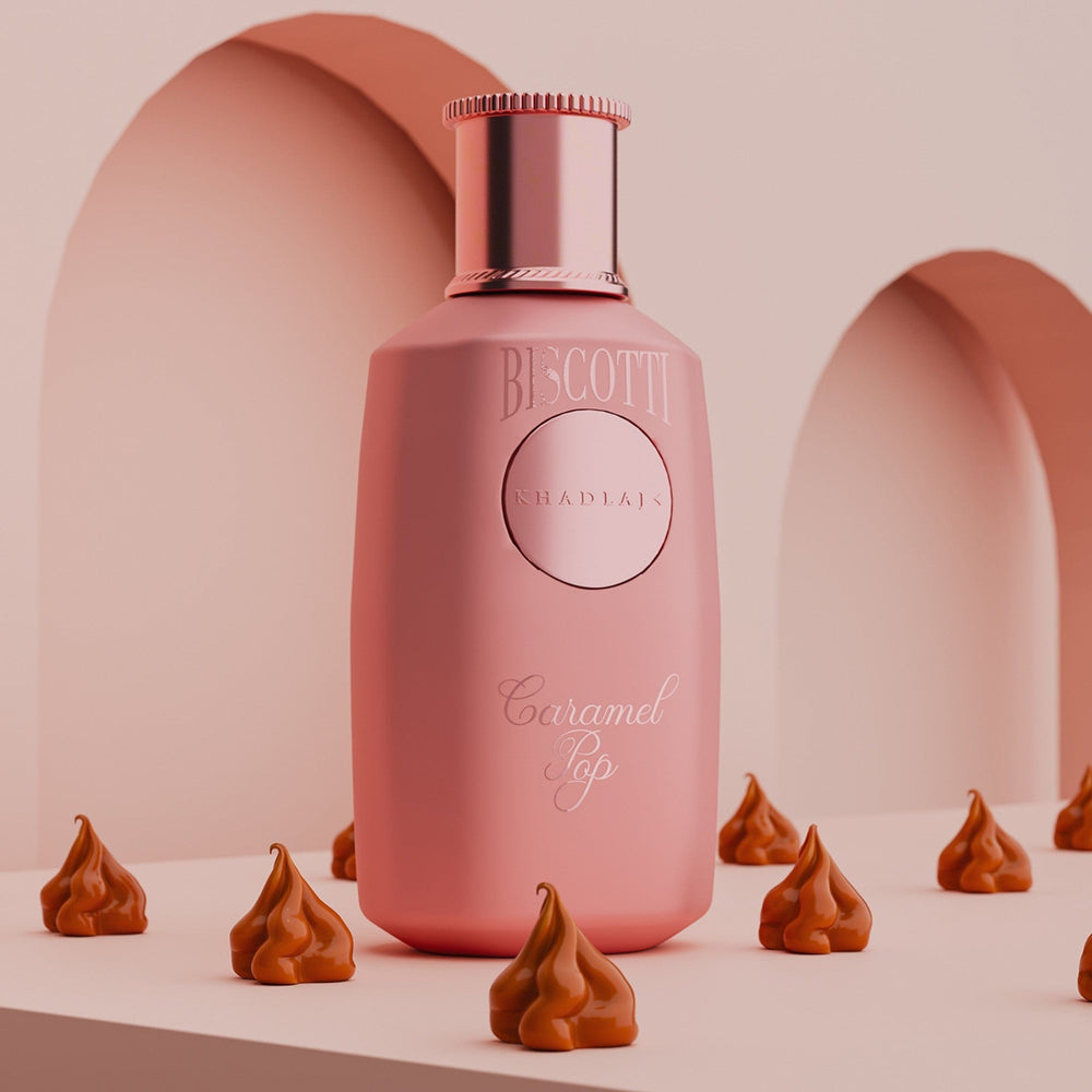 Biscotti Caramel Pop by Khadlaj