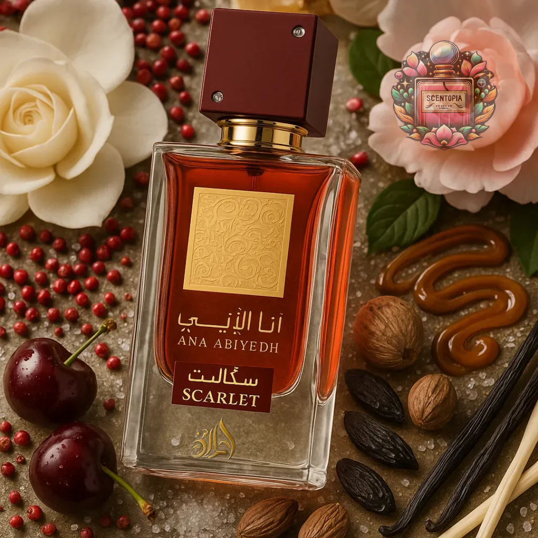 Ana Abiyedh Scarlet by Lattafa