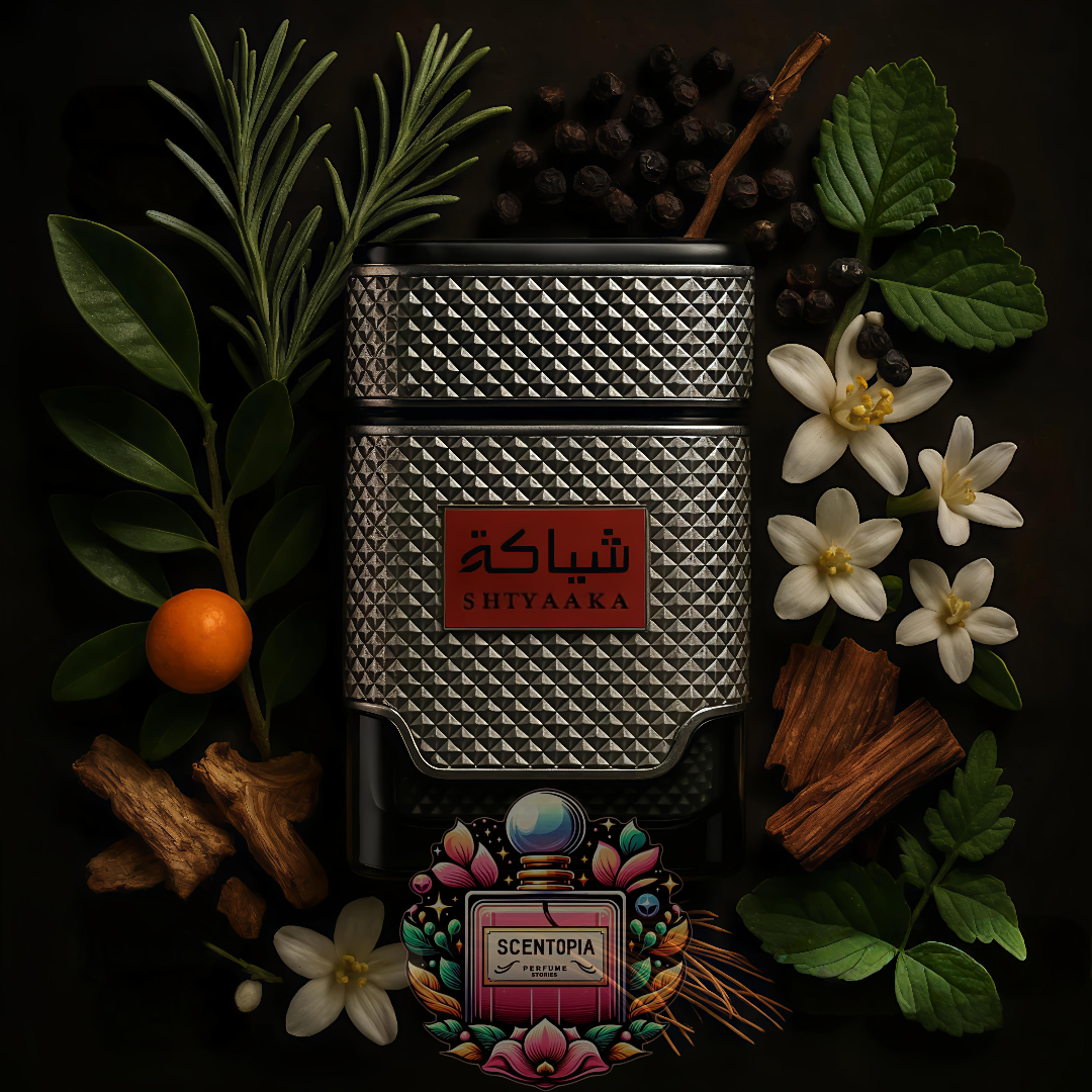 Shiyaaka Silver for Men by Khadlaj