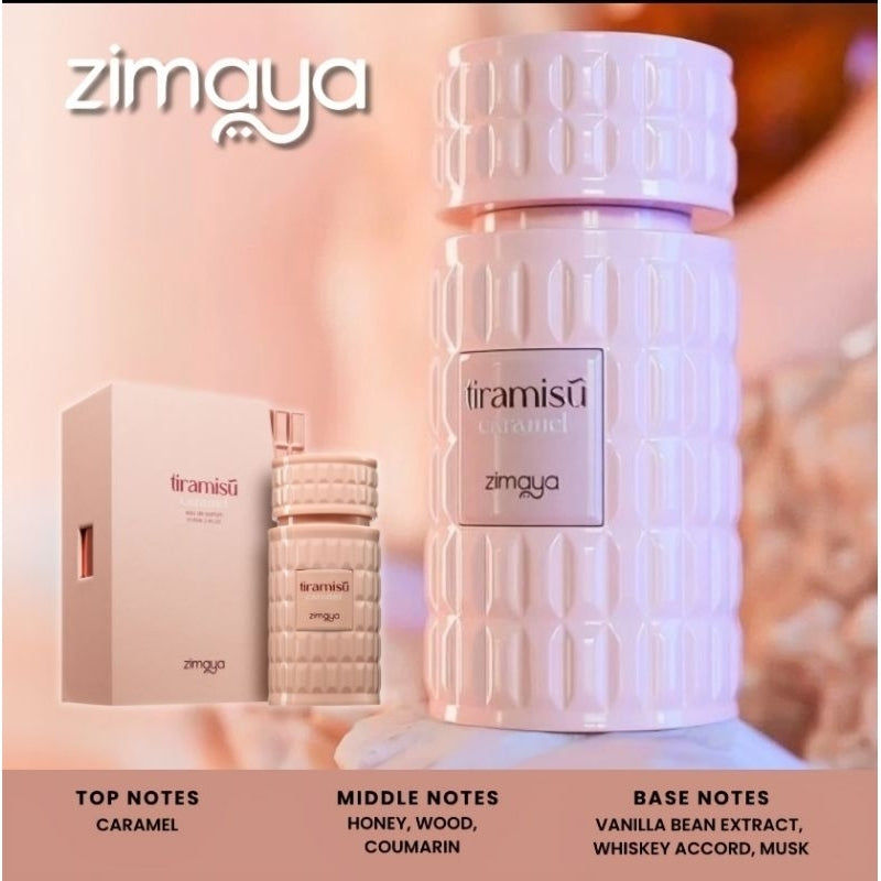 Zimaya Tiramisu Caramel Eau de Parfum