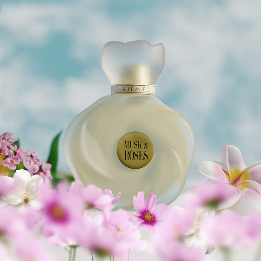 Musk and Roses by Ahmed Al Maghribi
