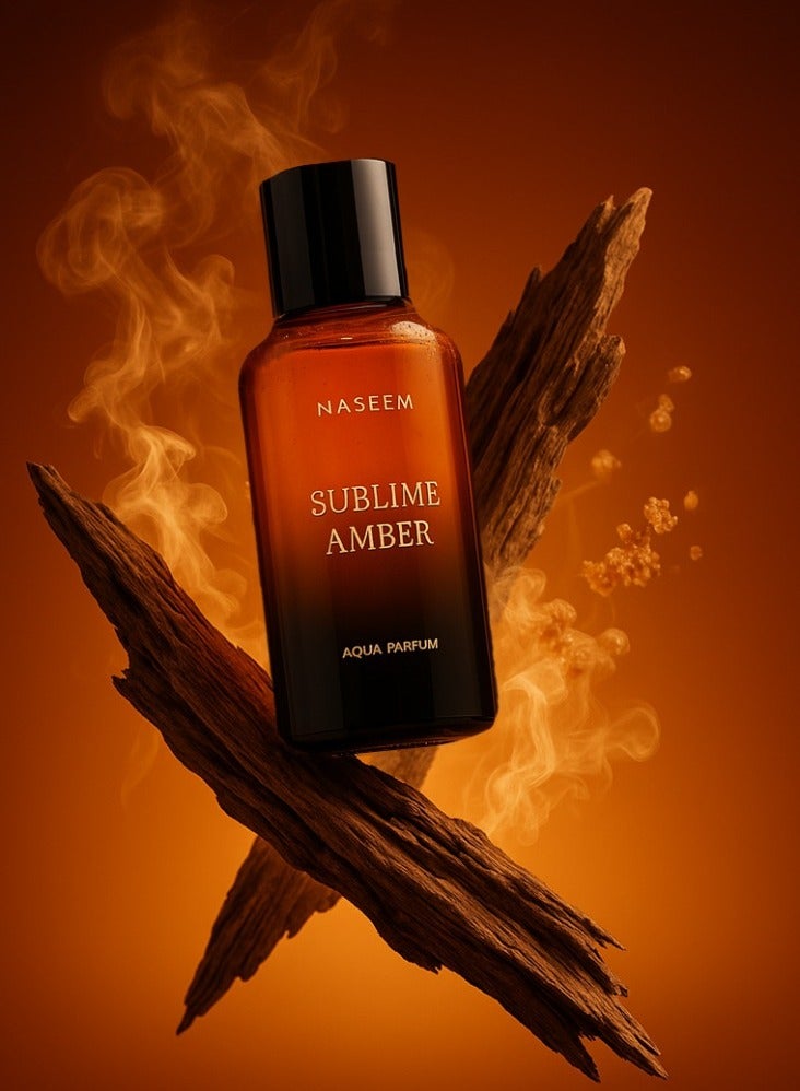 Sublime Amber Aqua Parfum by Naseem