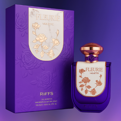 Fleurie Violette by Riiffs