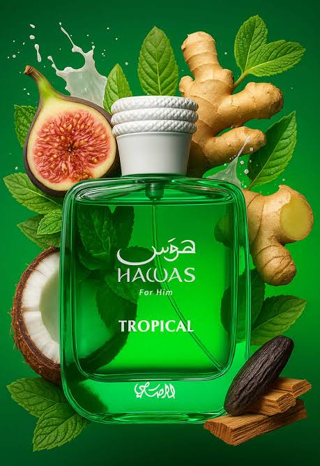 Rasasi Hawas Tropical for Him Eau De Parfum (100ML)