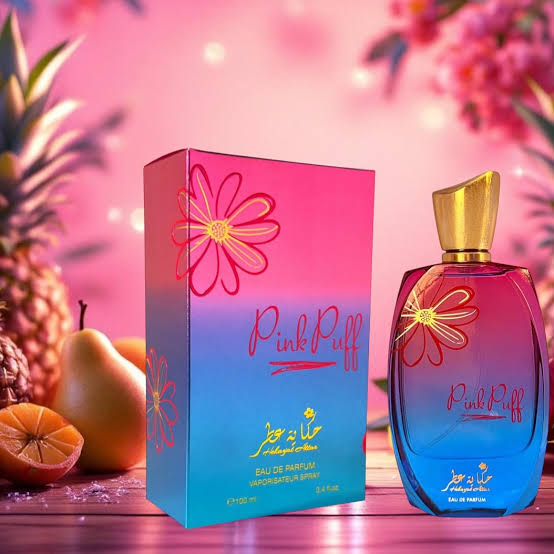 Pinkpuff by Hekayat Attar