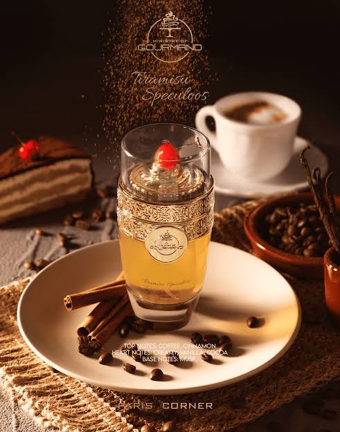 Tiramisu Speculoos by Paris Corner