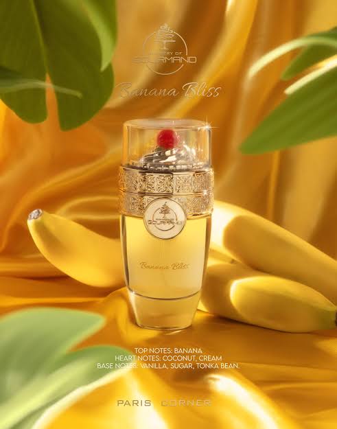 Banana Bliss by Paris Corner