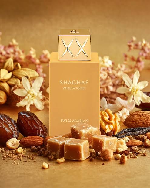 Shaghaf Vanilla Toffee by Swiss Arabian