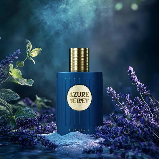 Azzure Velvet by Khadlaj