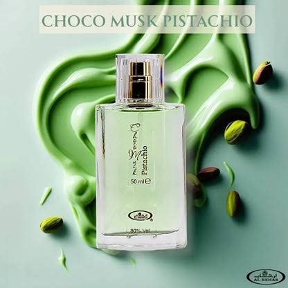 Choco Musk Pistachio by Al Rehab