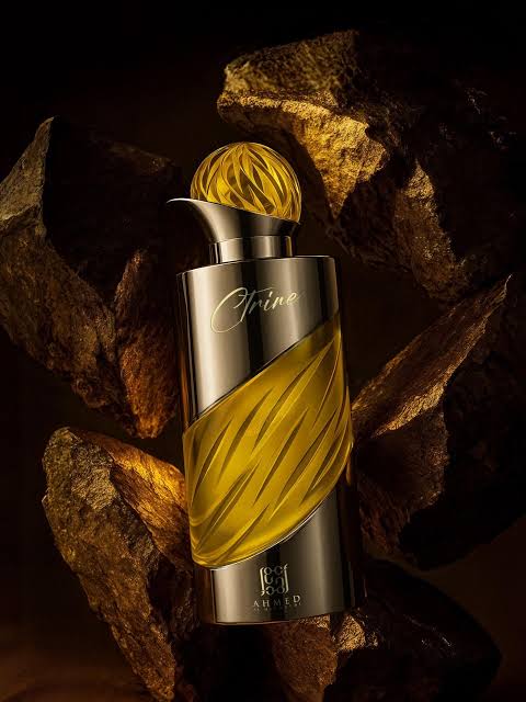 Citrine by Ahmed Al Maghribi