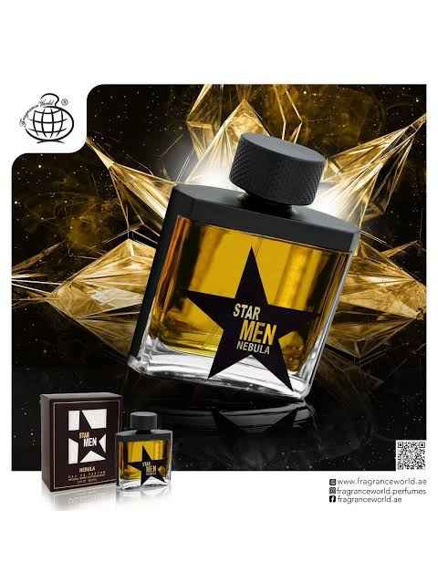 Star Men Nebula by Fragrance World