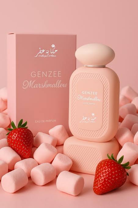 Genzee Marshmallow by Hekayat Attar