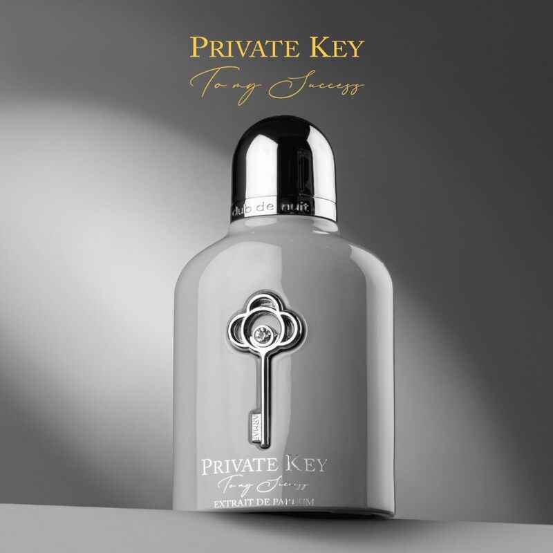 Private Key to My Success EDP Grey