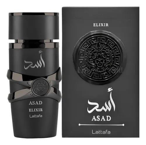Asad Elixir by Lattafa