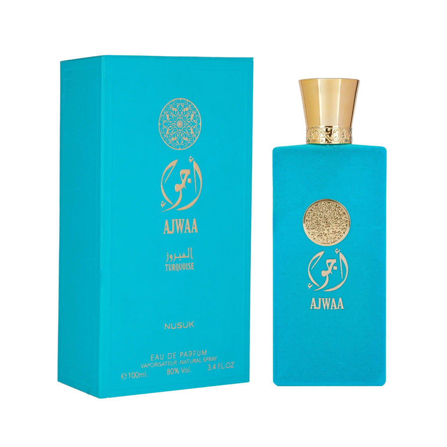 Ajwaa Turquoise by Nusuk