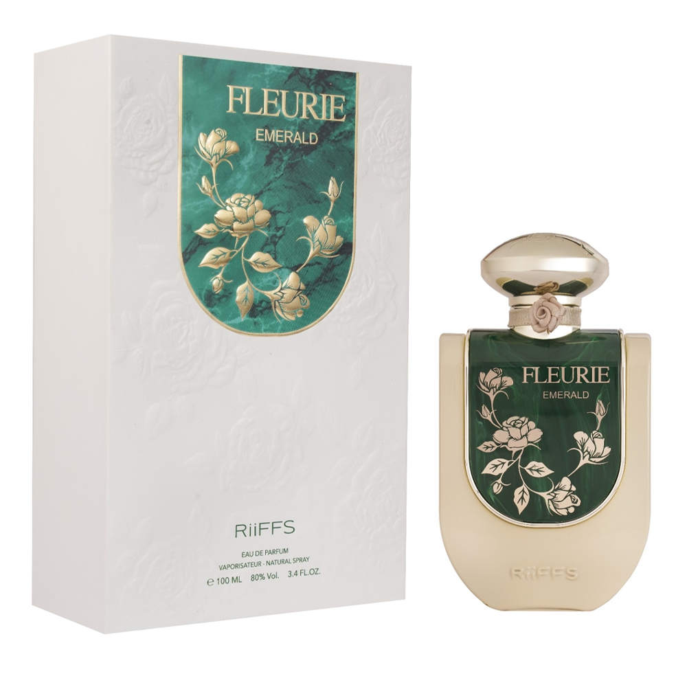 Fleurie Emerald by Riiffs