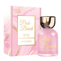 Pink Beach by Mykonos