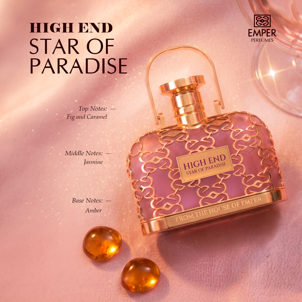 Emper High End Star of Paradise Eau De Parfum – 100ML for Women
