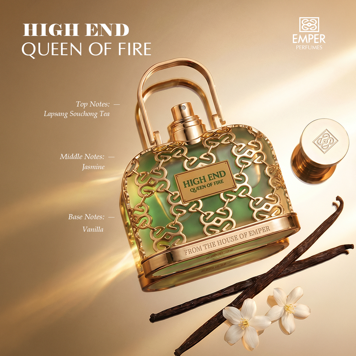 Emper High End Queen of Fire Eau De Parfum – 100ML for Women