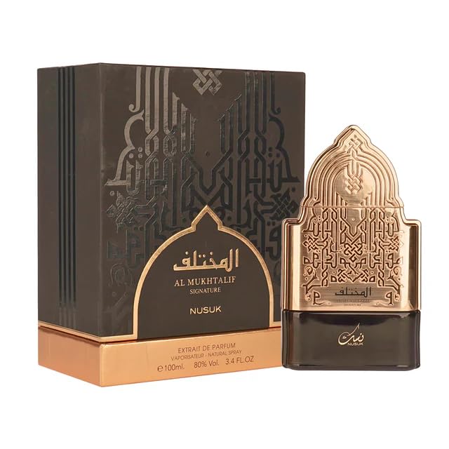 Al Mukhtalif Signature by Nusuk