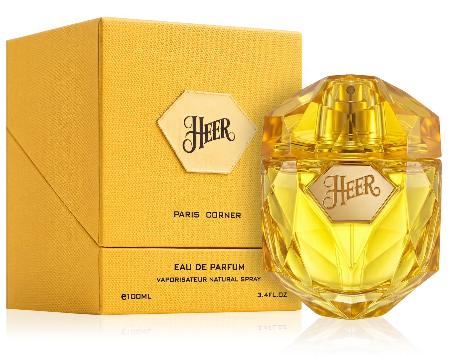 Heer by Paris Corner – 100ML Eau De Parfum for Women