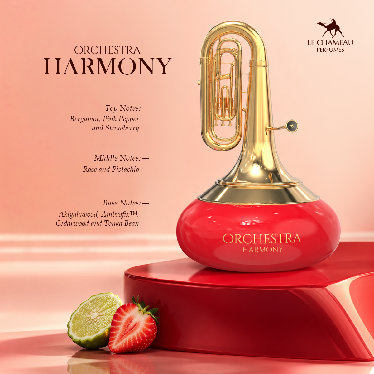 Le Chameau Orchestra Harmony Eau De Parfum – 100ML for Men and Women