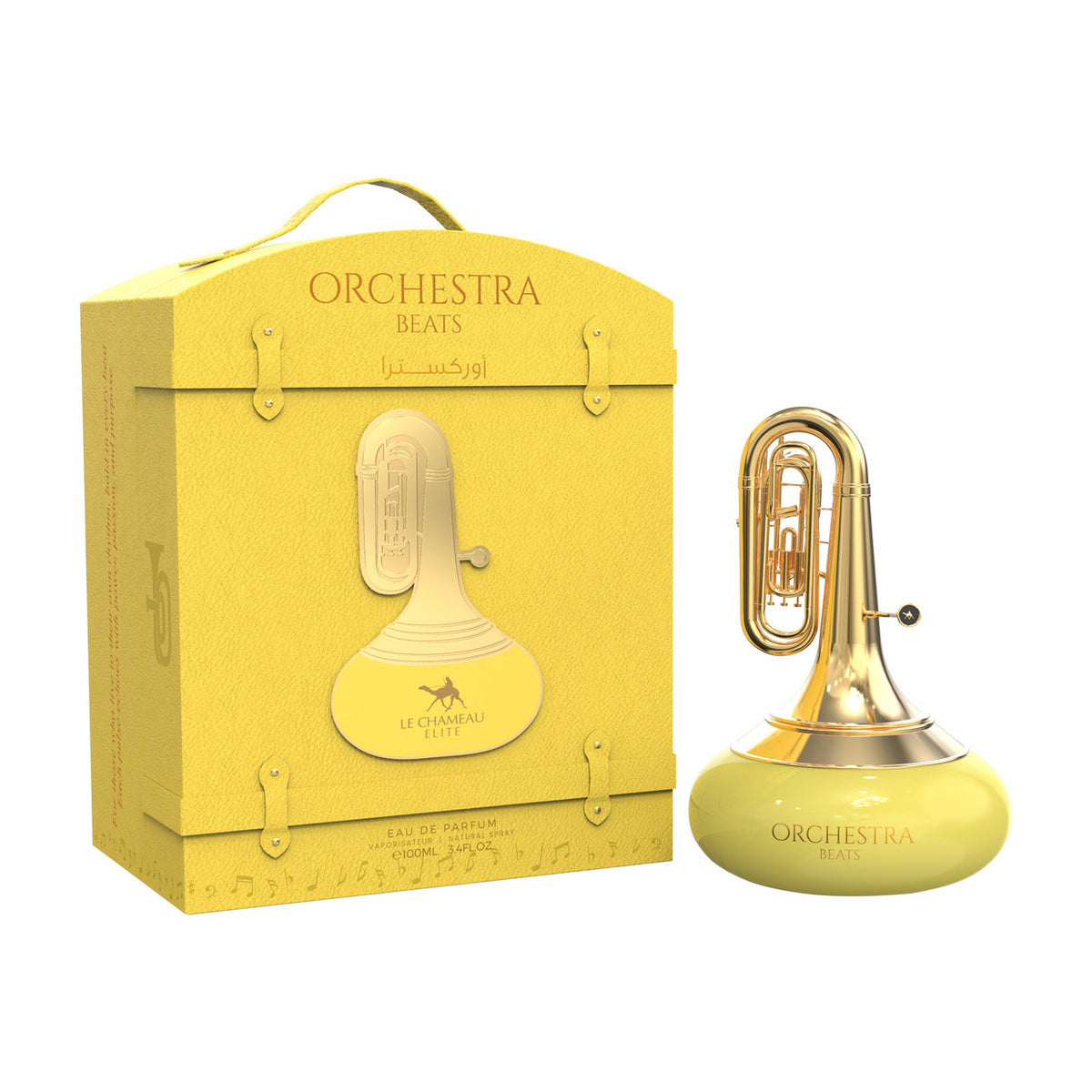 Le Chameau Orchestra Beats Eau De Parfum – 100ML for Men and Women