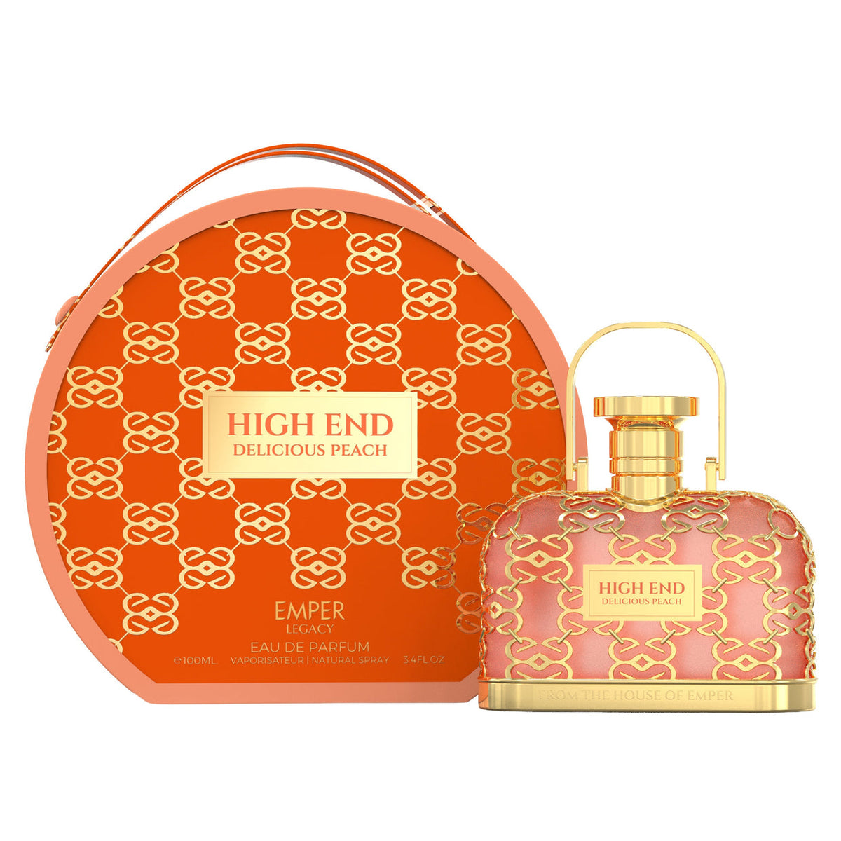 Emper High End Delicious Peach Eau De Parfum – 100ML for Women