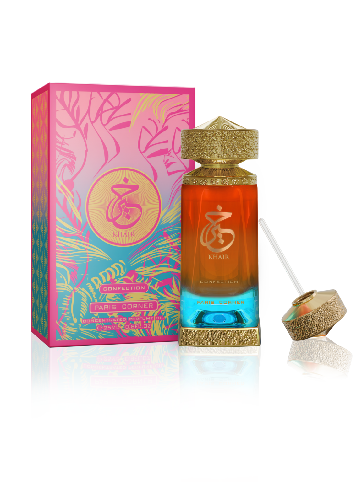 Khair Confection Concentrated Perfume Oil – 25ML for Women