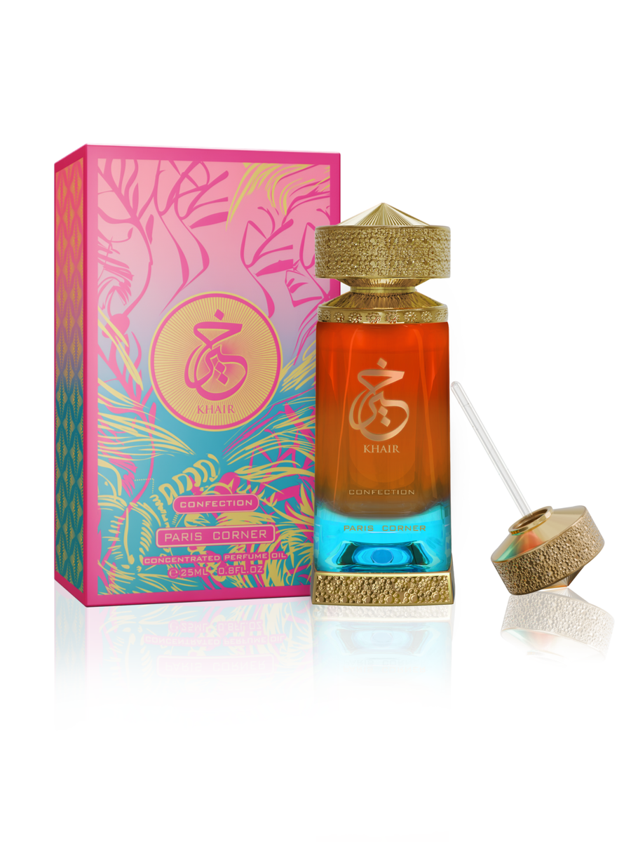 Khair Confection Concentrated Perfume Oil – 25ML for Women