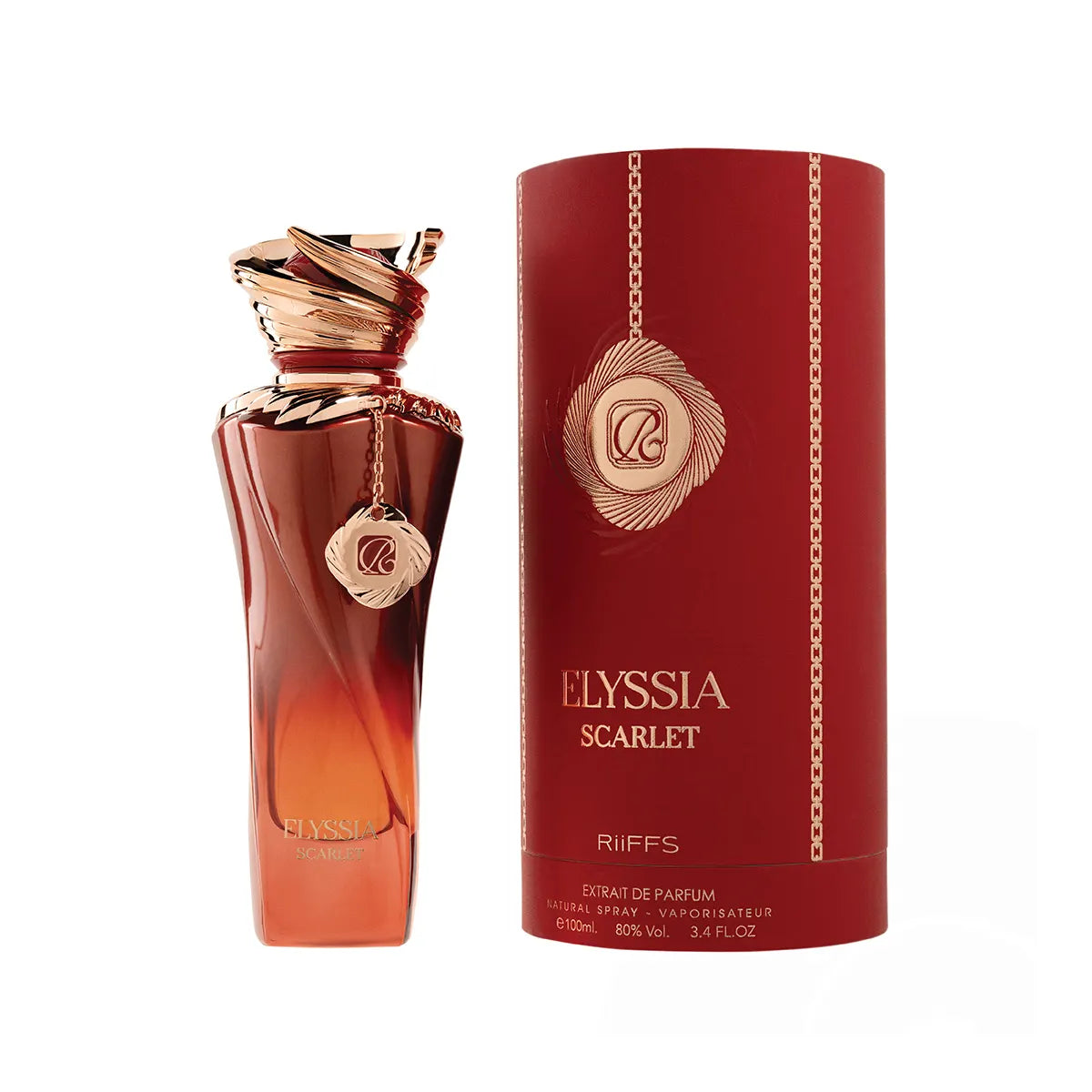 Riiffs Elyssia Scarlet Extrait De Parfum – 100ML for Men and Women