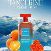 Midnight Frost Tangerine by Anfar London