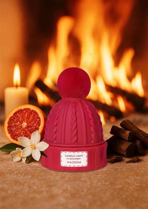 Candlelight In December by Naseem Beanie Collection – 80ML Perfume for Women