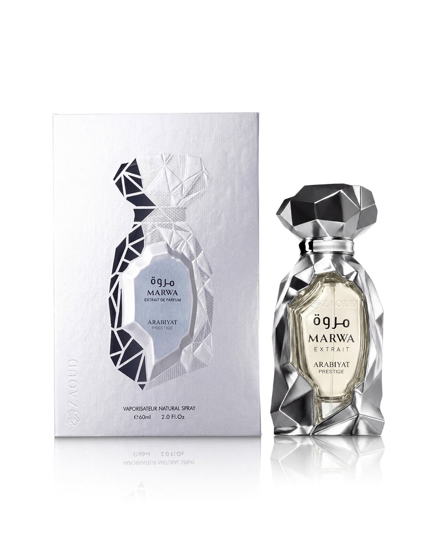 Marwa Extrait by Arabiyat Prestige – 60 ML Unisex