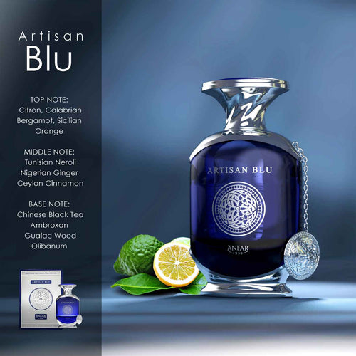 Artisan Blu by Anfar London
