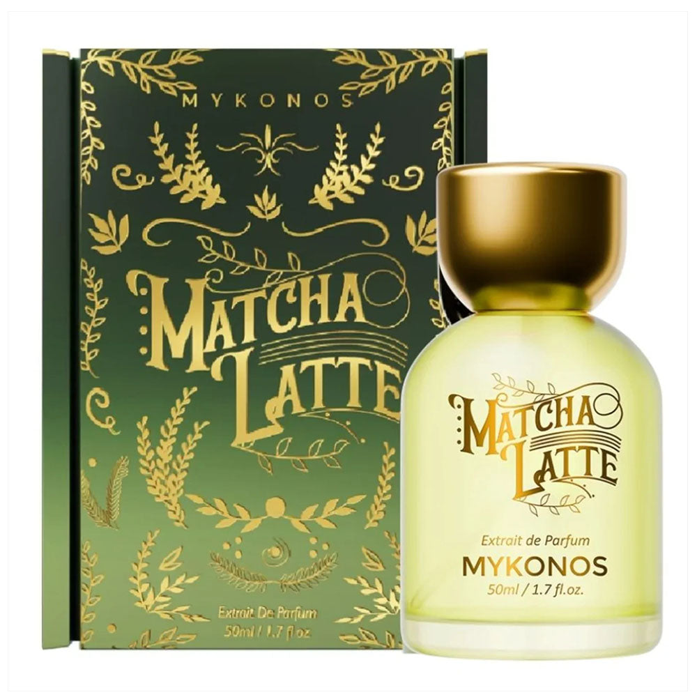 Matcha Latte by Mykonos