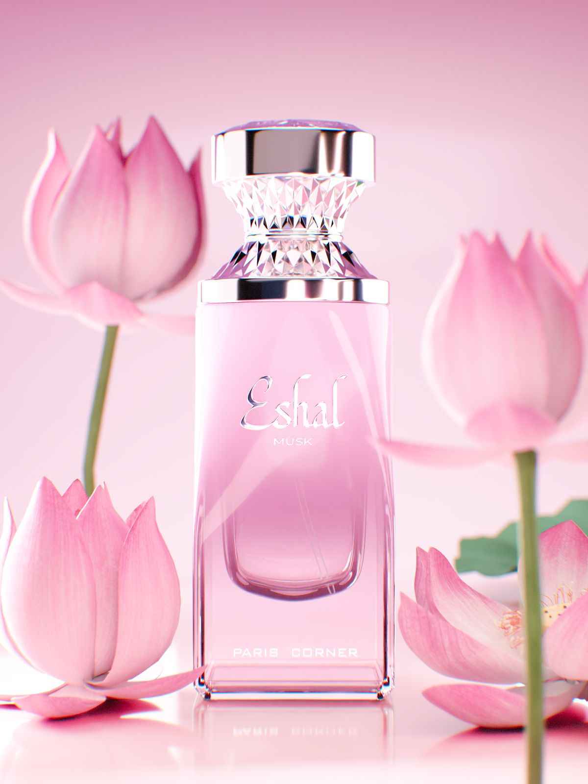 Eshal Musk by Paris Corner – 100ML Eau De Parfum for Women