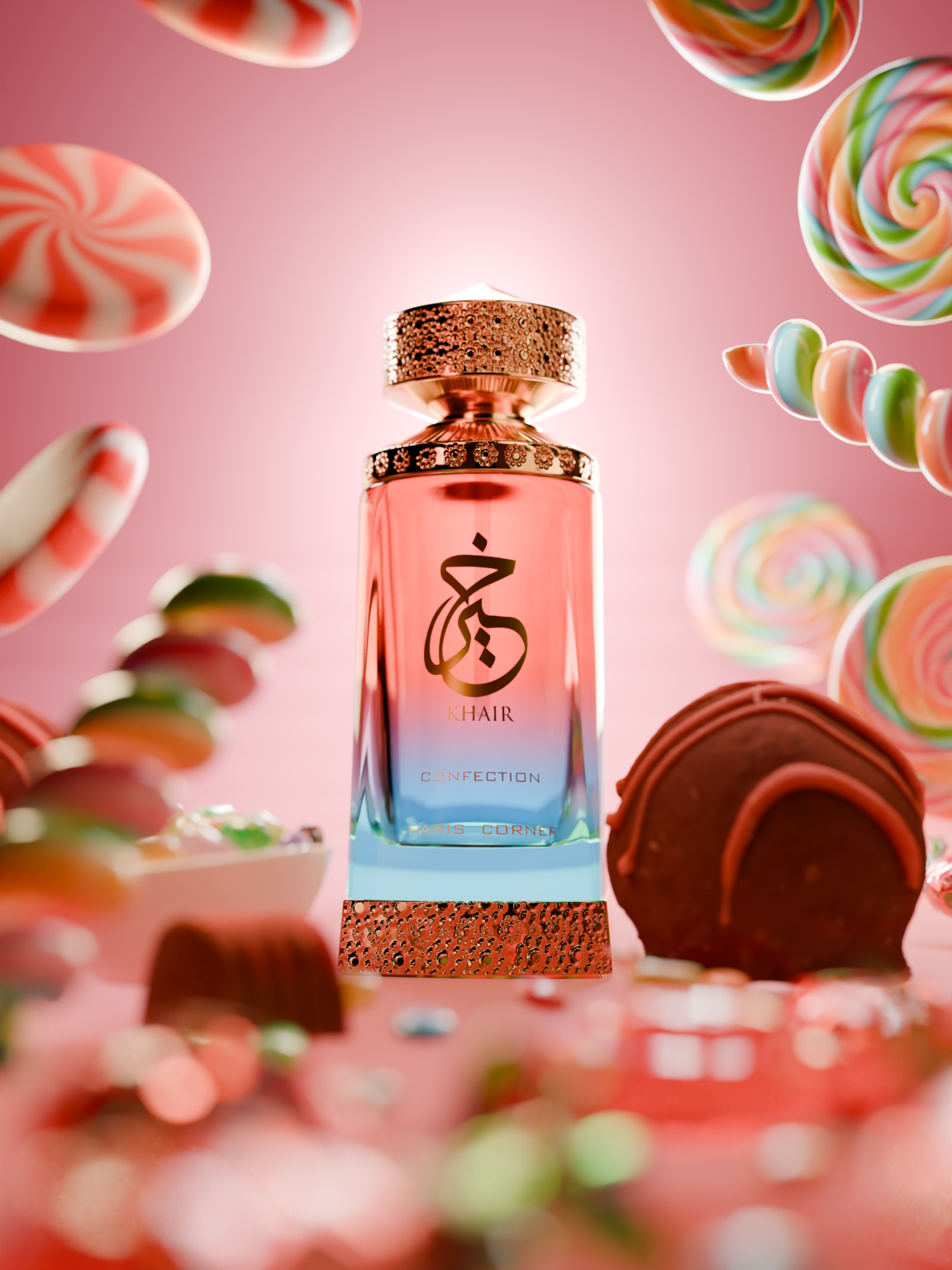 Khair Confection Concentrated Perfume Oil – 25ML for Women