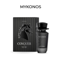 Conquer Extrait De Parfum by Mykonos – 100 ML Extrait De Parfum for Men & Women