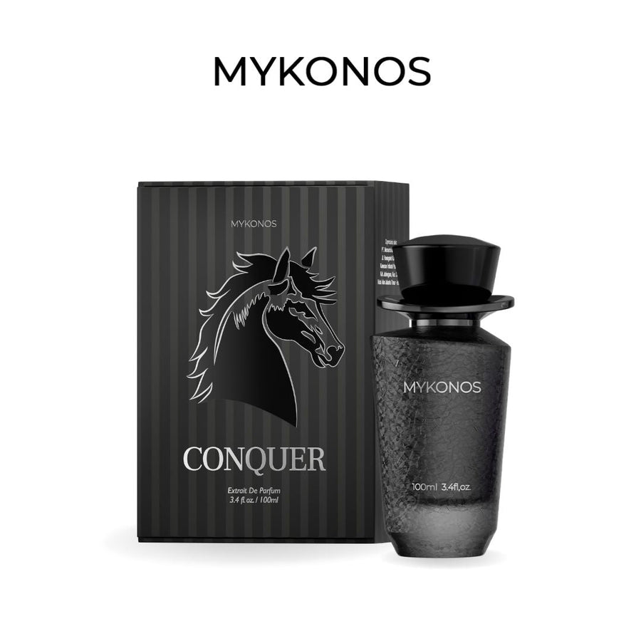 Conquer Extrait De Parfum by Mykonos – 100 ML Extrait De Parfum for Men & Women